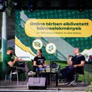 Szórakozás közben okosodni is lehetett Fotó: Campus Fesztivál Facebook