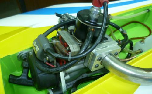 A modell lelke a motor