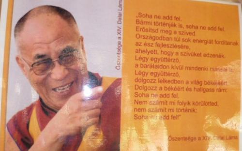 A Dalai Láma tanításai