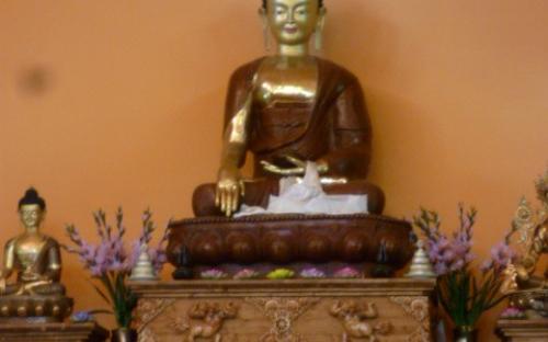 Buddha szobra