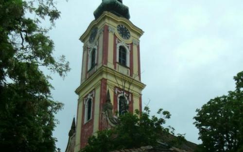 Szerb templom